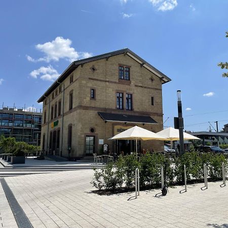 Hotel-Am-Bahnhof Stuttgart-Ditzingen Eksteriør bilde