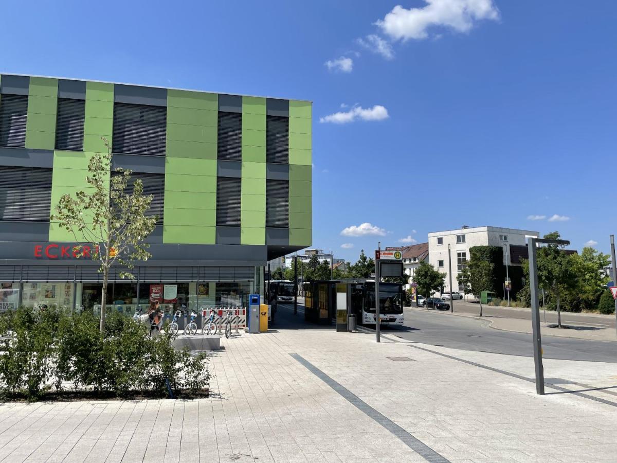 Hotel-Am-Bahnhof Stuttgart-Ditzingen Eksteriør bilde