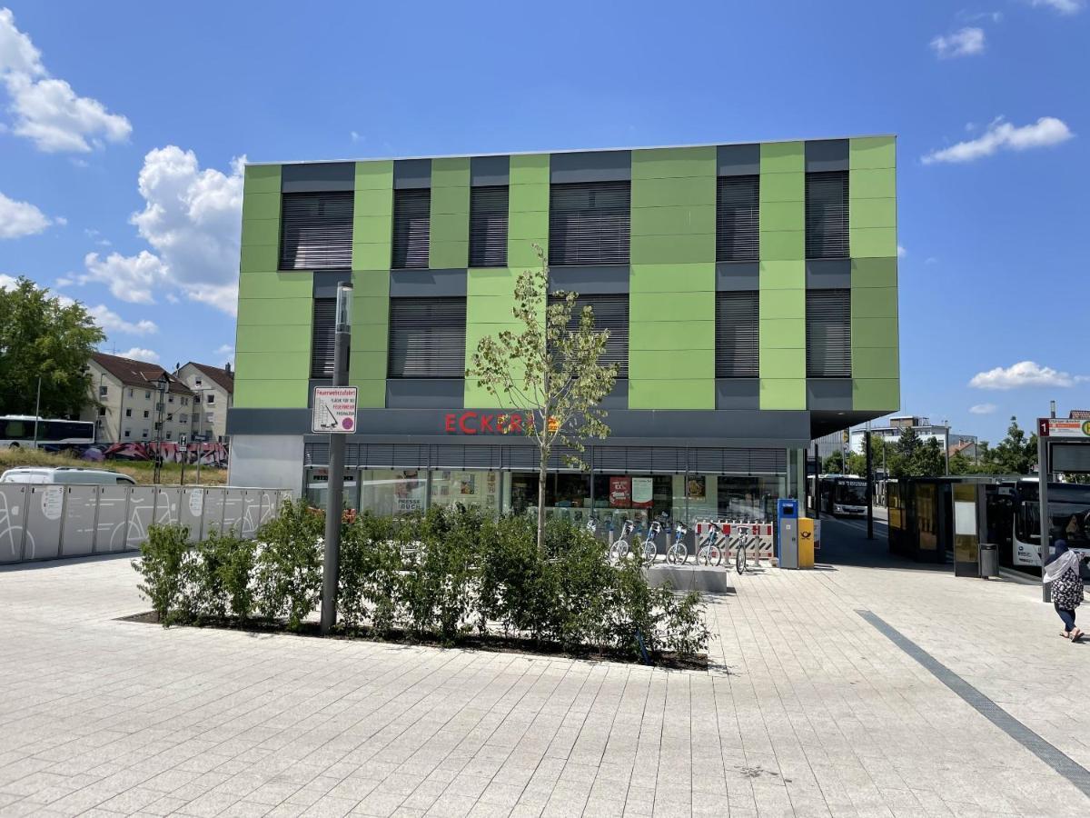 Hotel-Am-Bahnhof Stuttgart-Ditzingen Eksteriør bilde