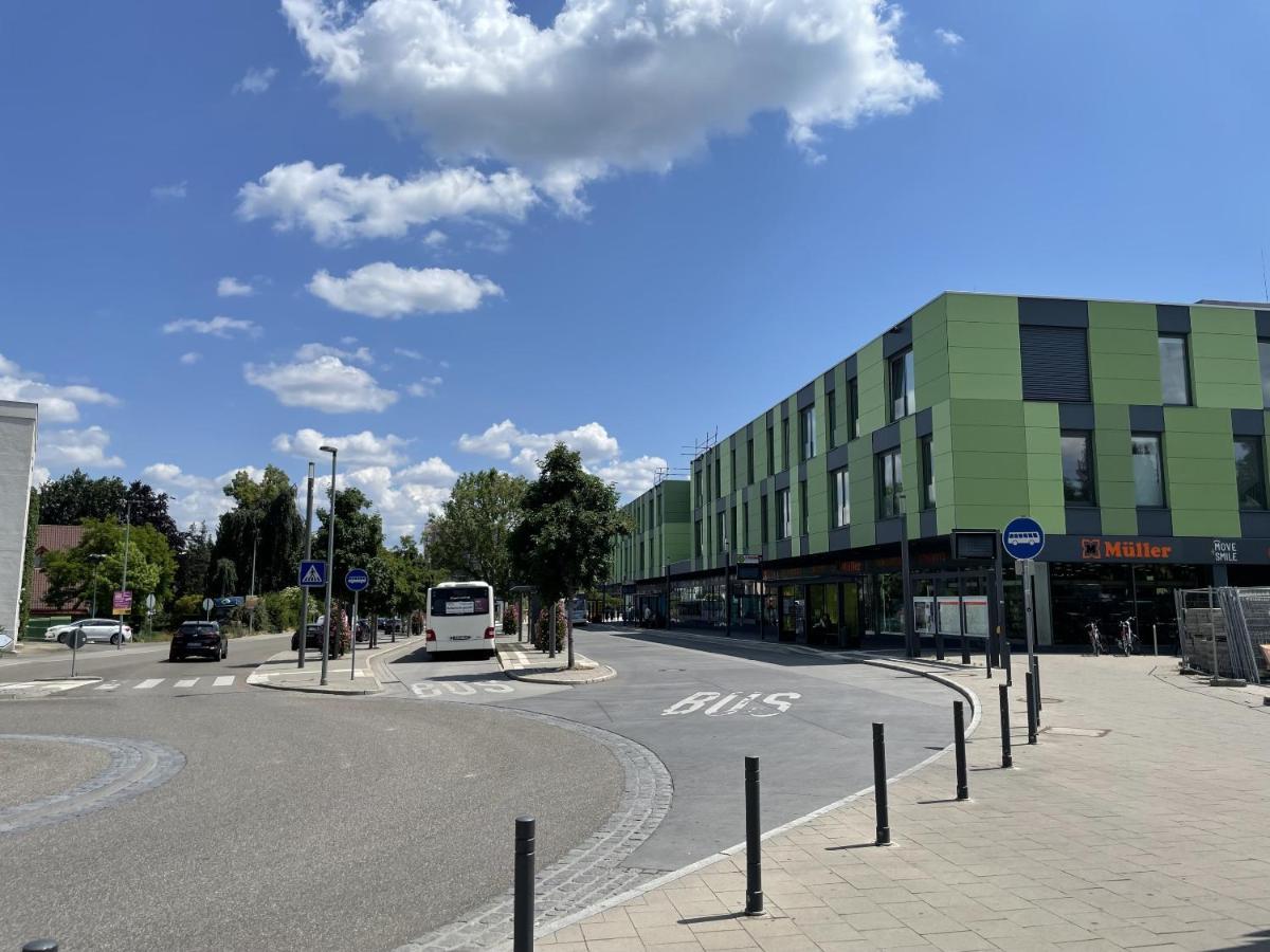 Hotel-Am-Bahnhof Stuttgart-Ditzingen Eksteriør bilde