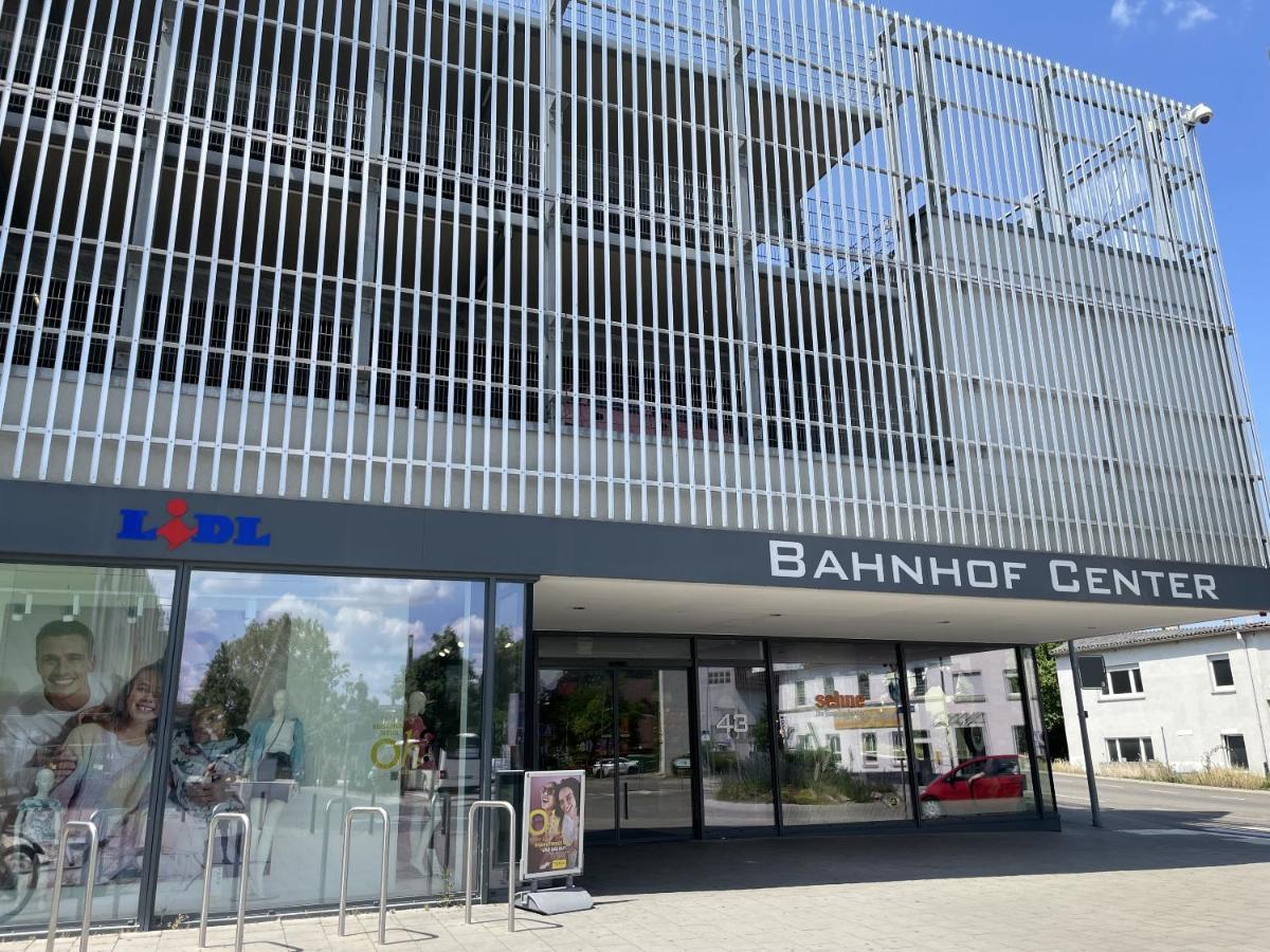 Hotel-Am-Bahnhof Stuttgart-Ditzingen Eksteriør bilde